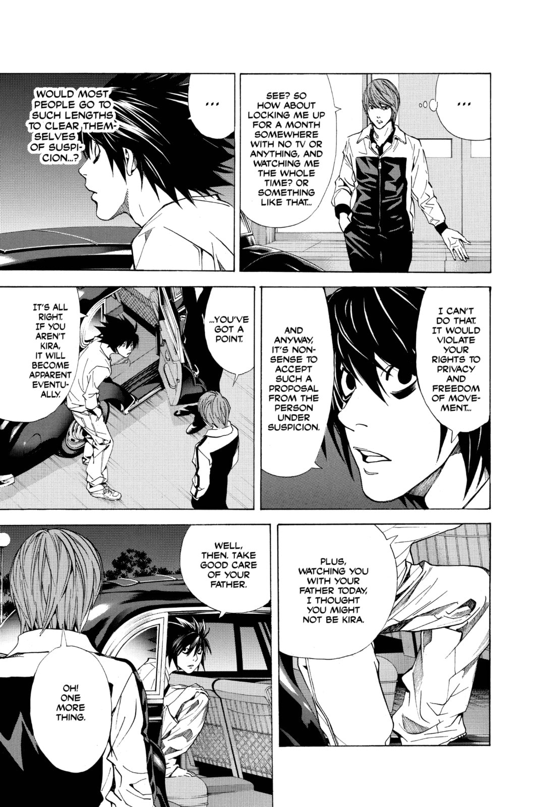 Death Note Chapter 22 page 17 - 