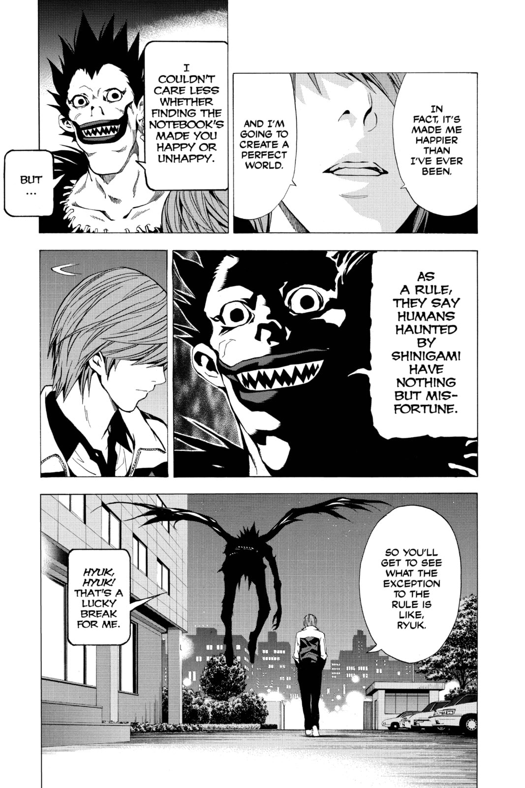 Death Note Chapter 22 page 19 - 