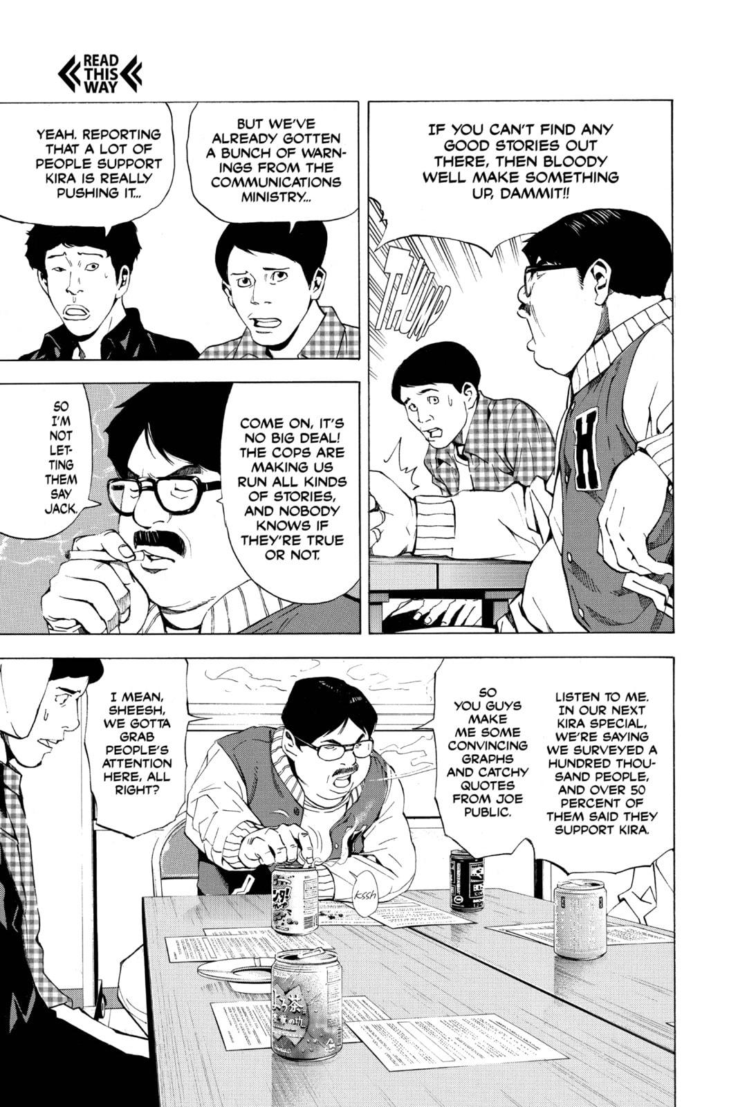 Death Note Chapter 22 page 3 - 