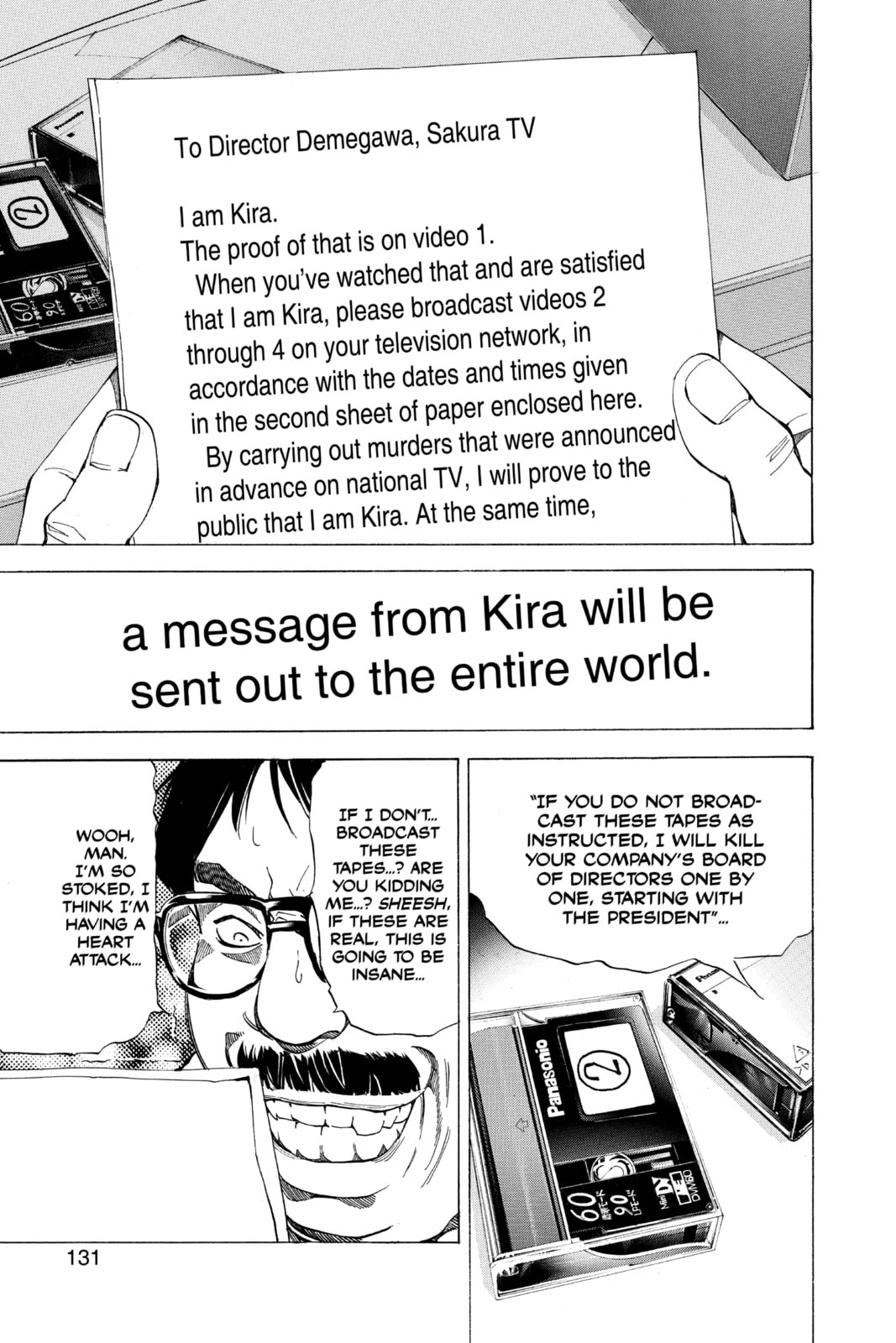 Death Note Chapter 22 page 21 - 