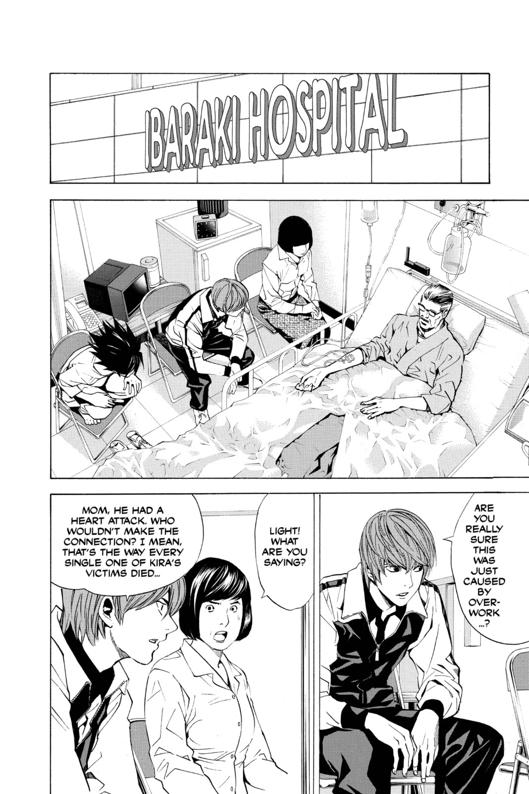 Death Note Chapter 22 page 4 - 