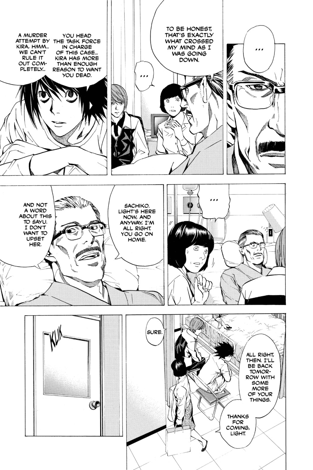 Death Note Chapter 22 page 5 - 