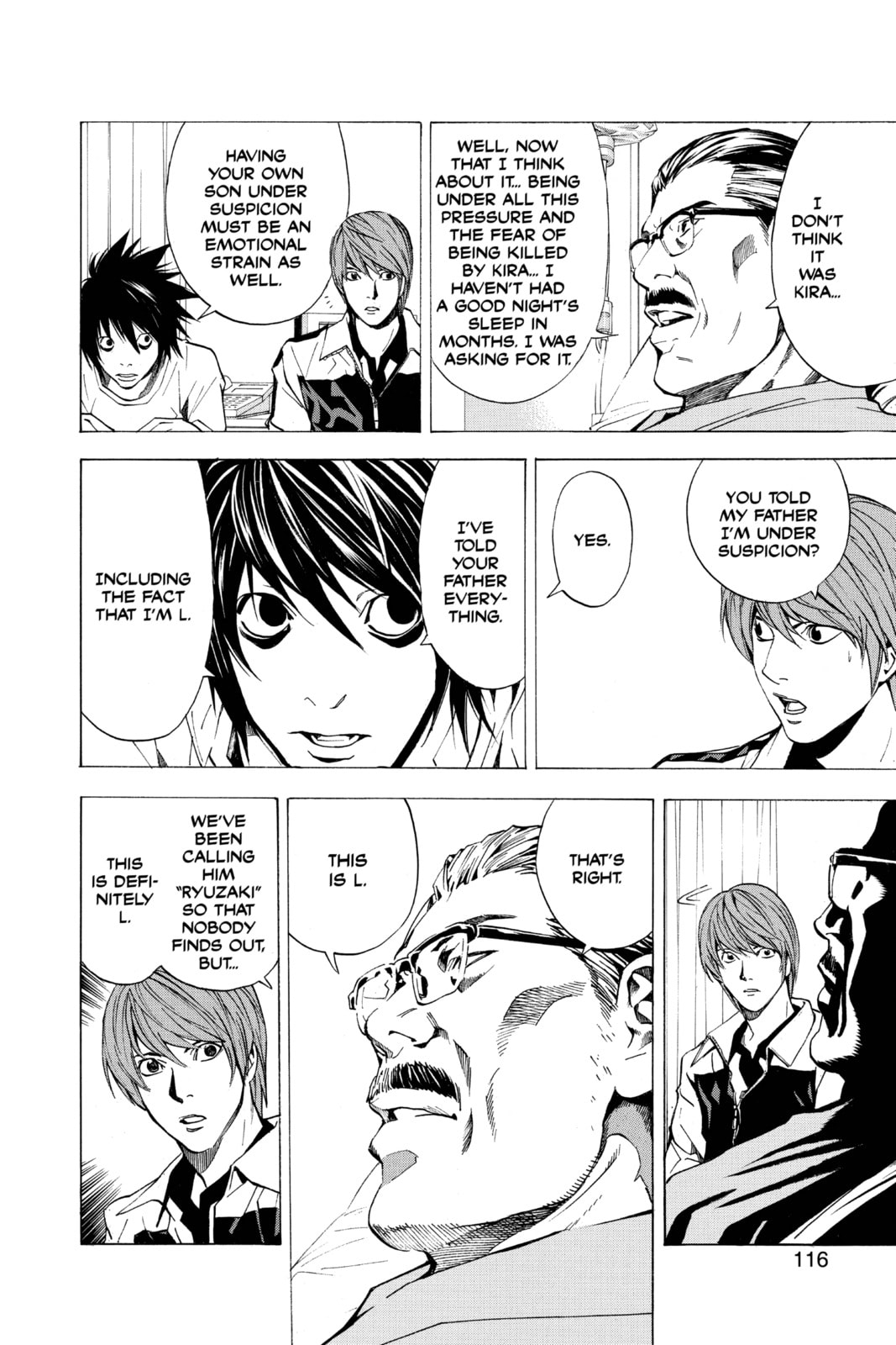 Death Note Chapter 22 page 6 - 