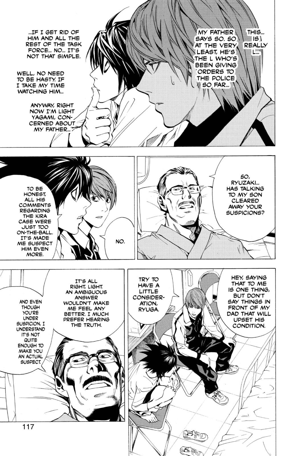 Death Note Chapter 22 page 7 - 