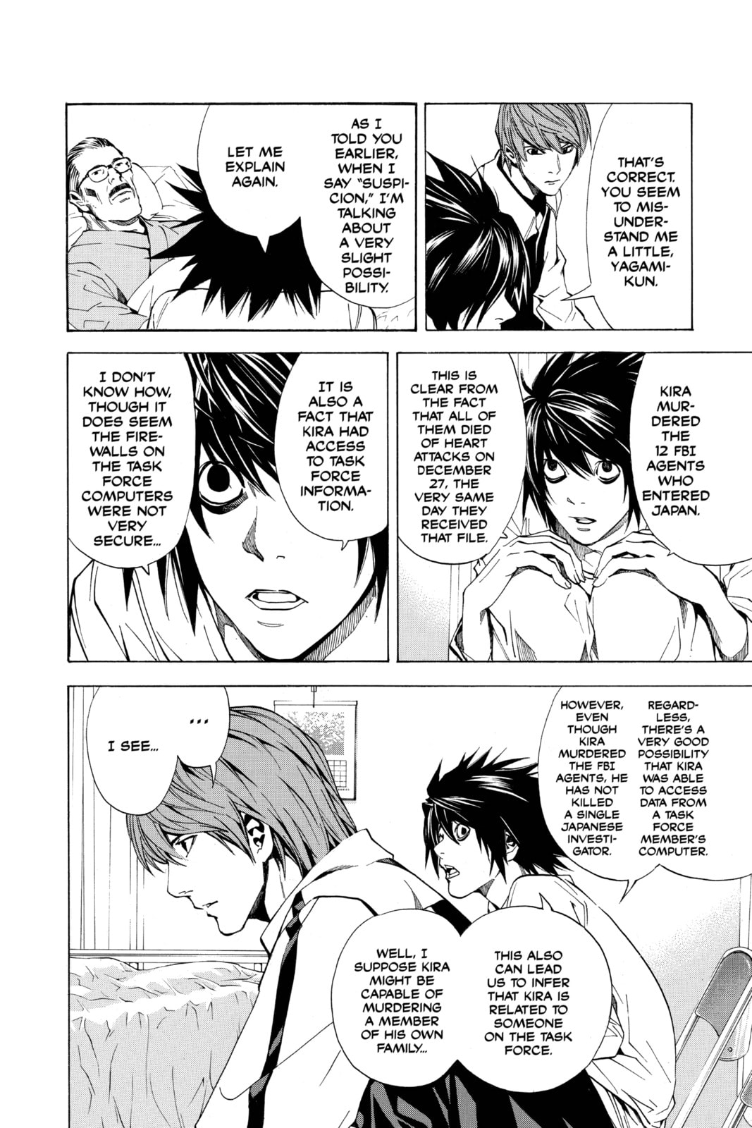 Death Note Chapter 22 page 8 - 