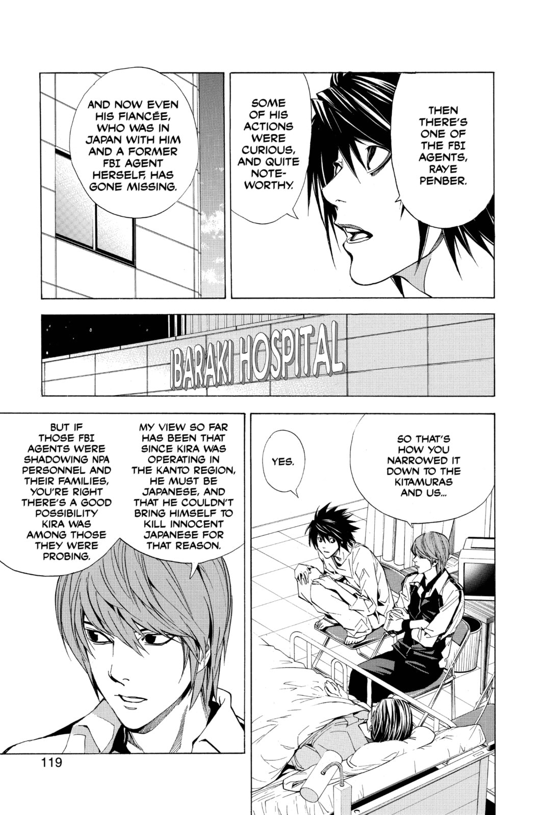 Death Note Chapter 22 page 9 - 