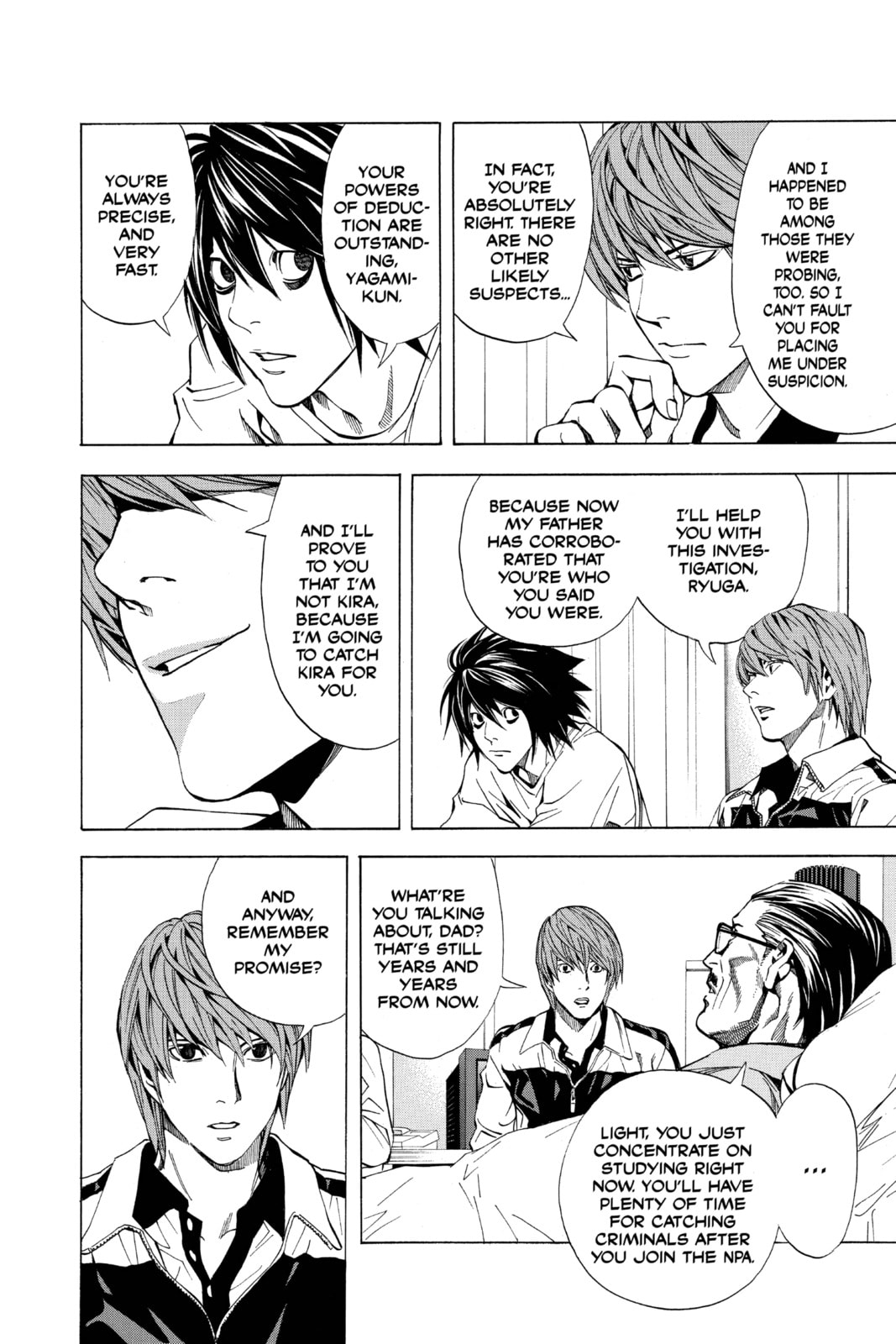 Death Note Chapter 22 page 10 - 