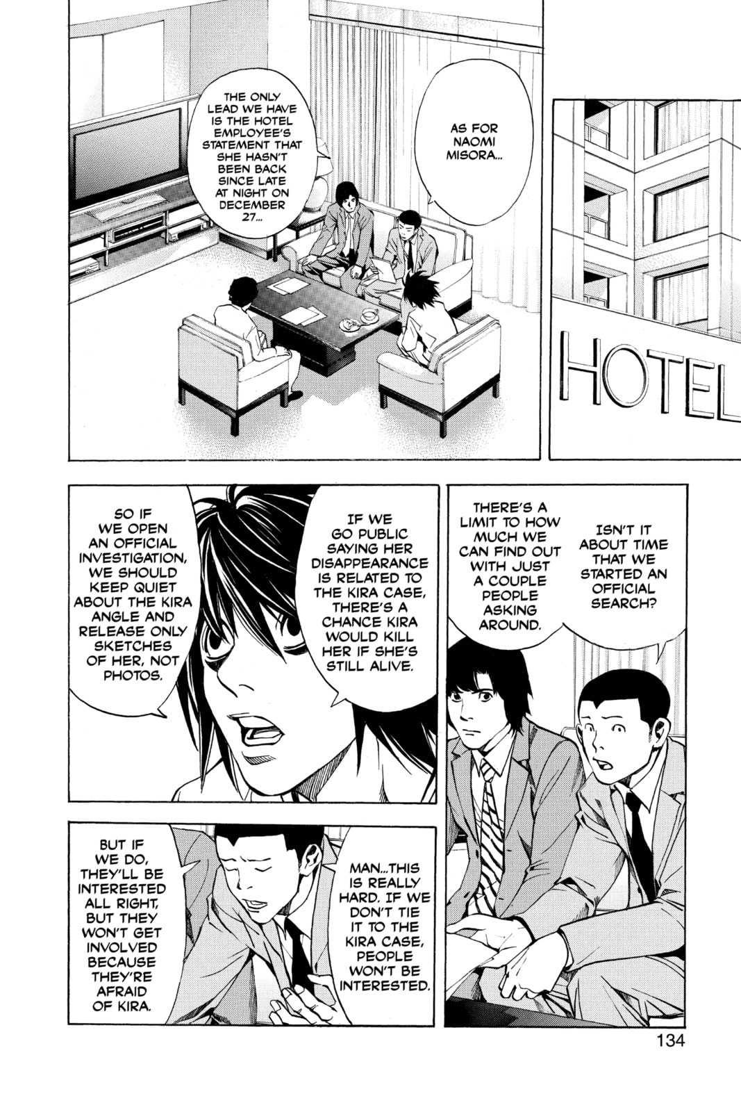 Death Note Chapter 23 page 2 - 