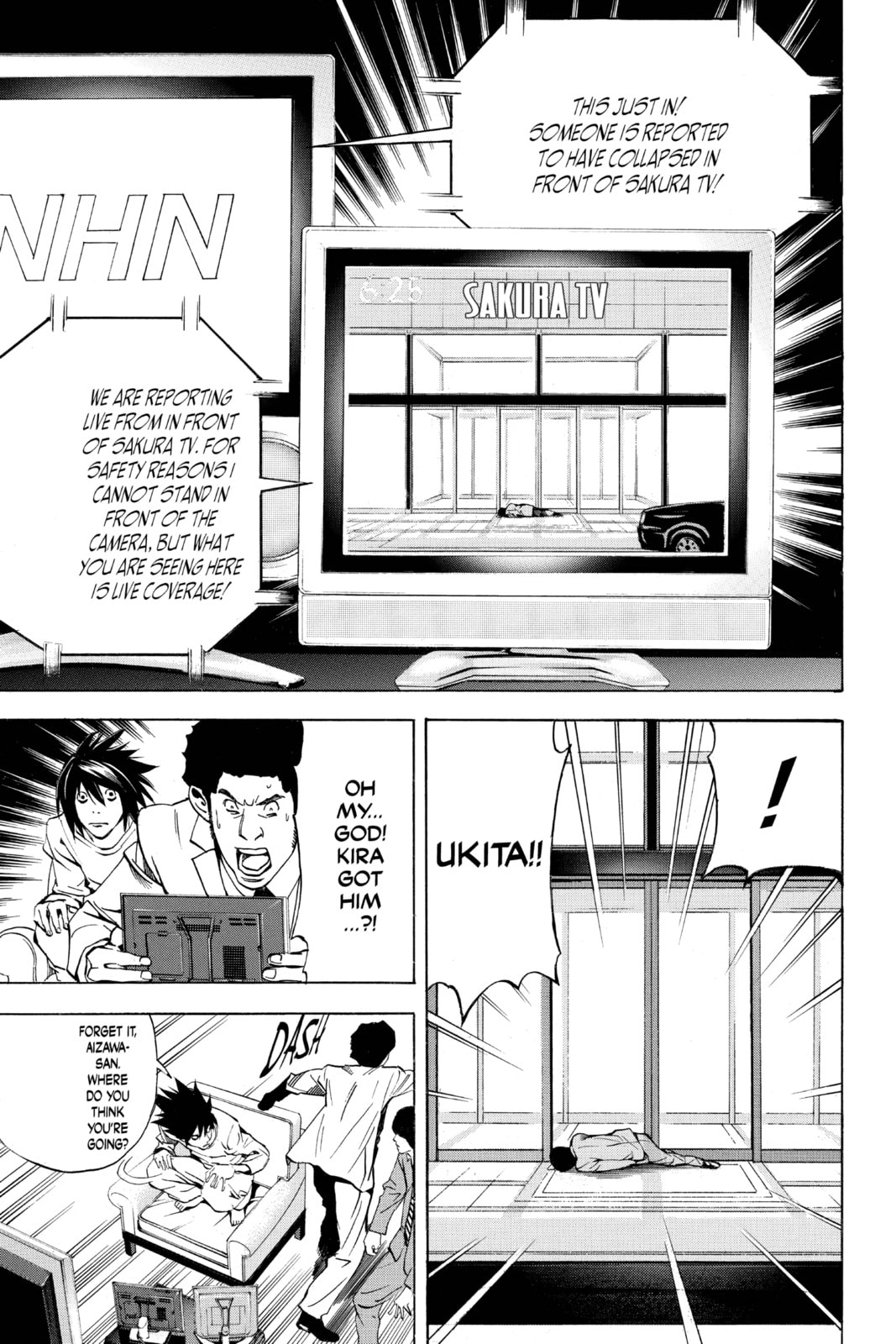 Death Note Chapter 23 page 13 - 
