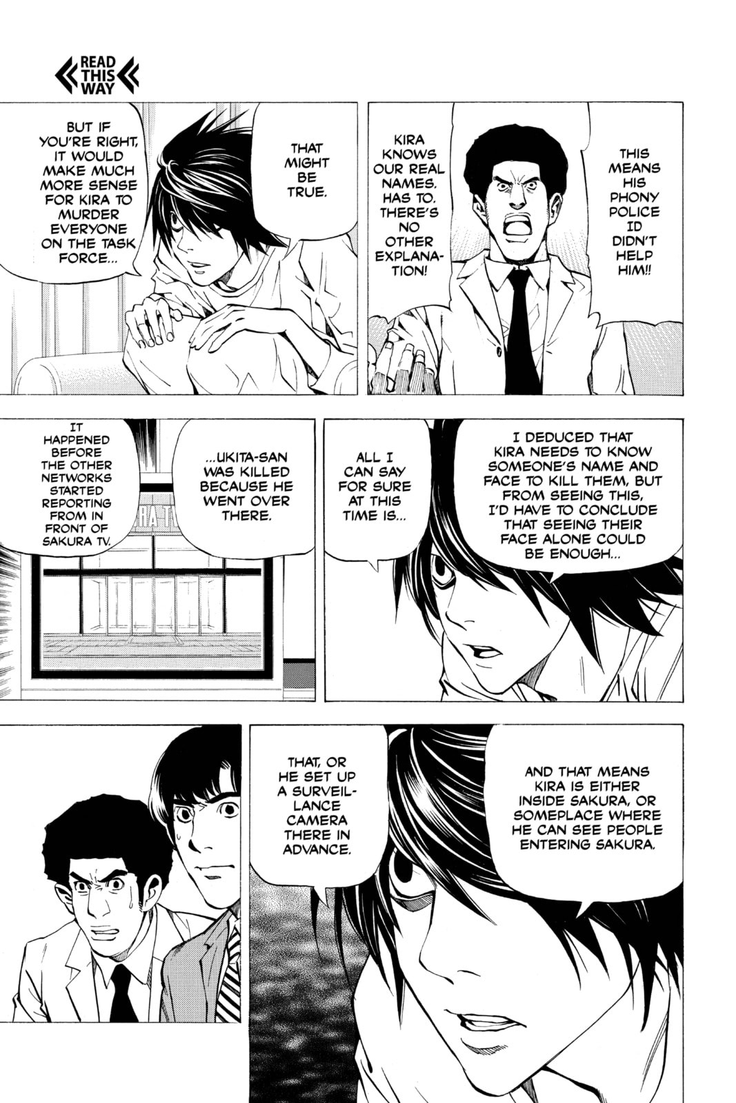 Death Note Chapter 23 page 15 - 