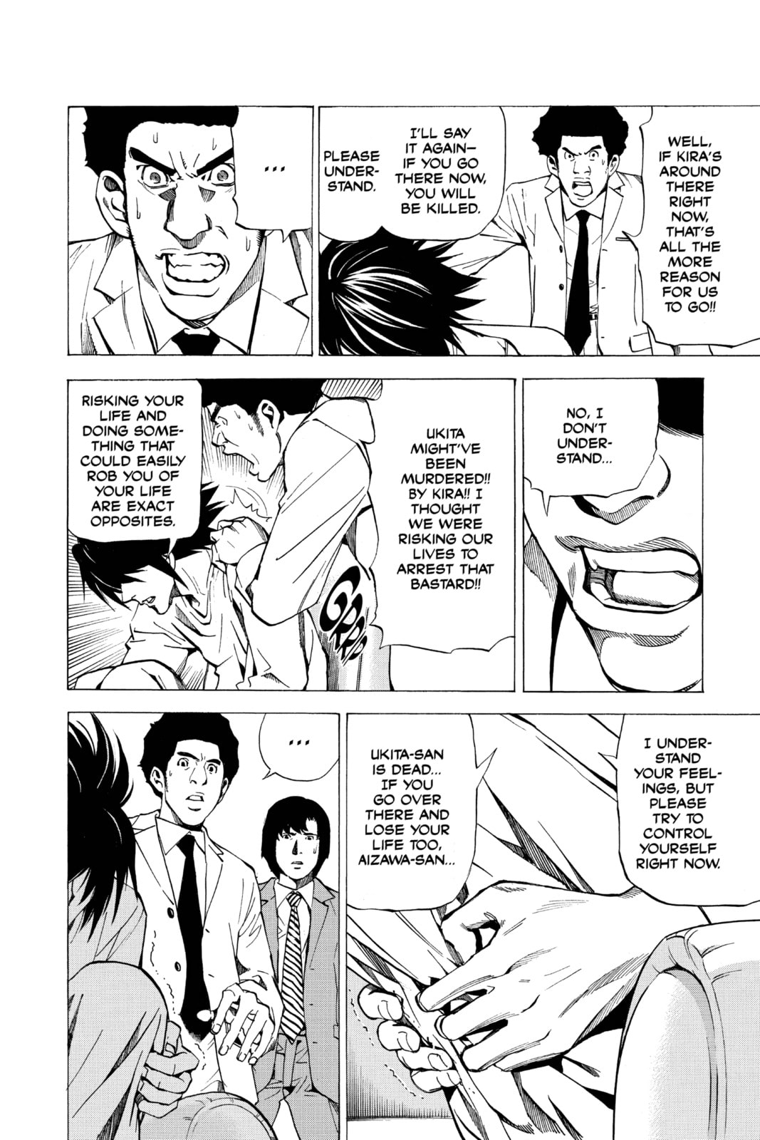 Death Note Chapter 23 page 16 - 