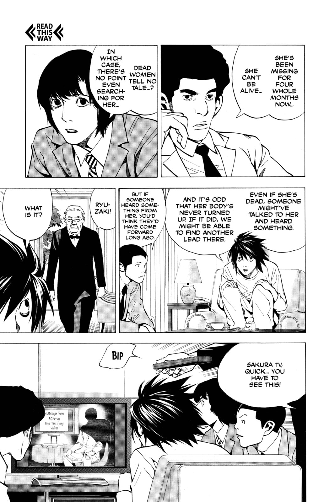 Death Note Chapter 23 page 3 - 