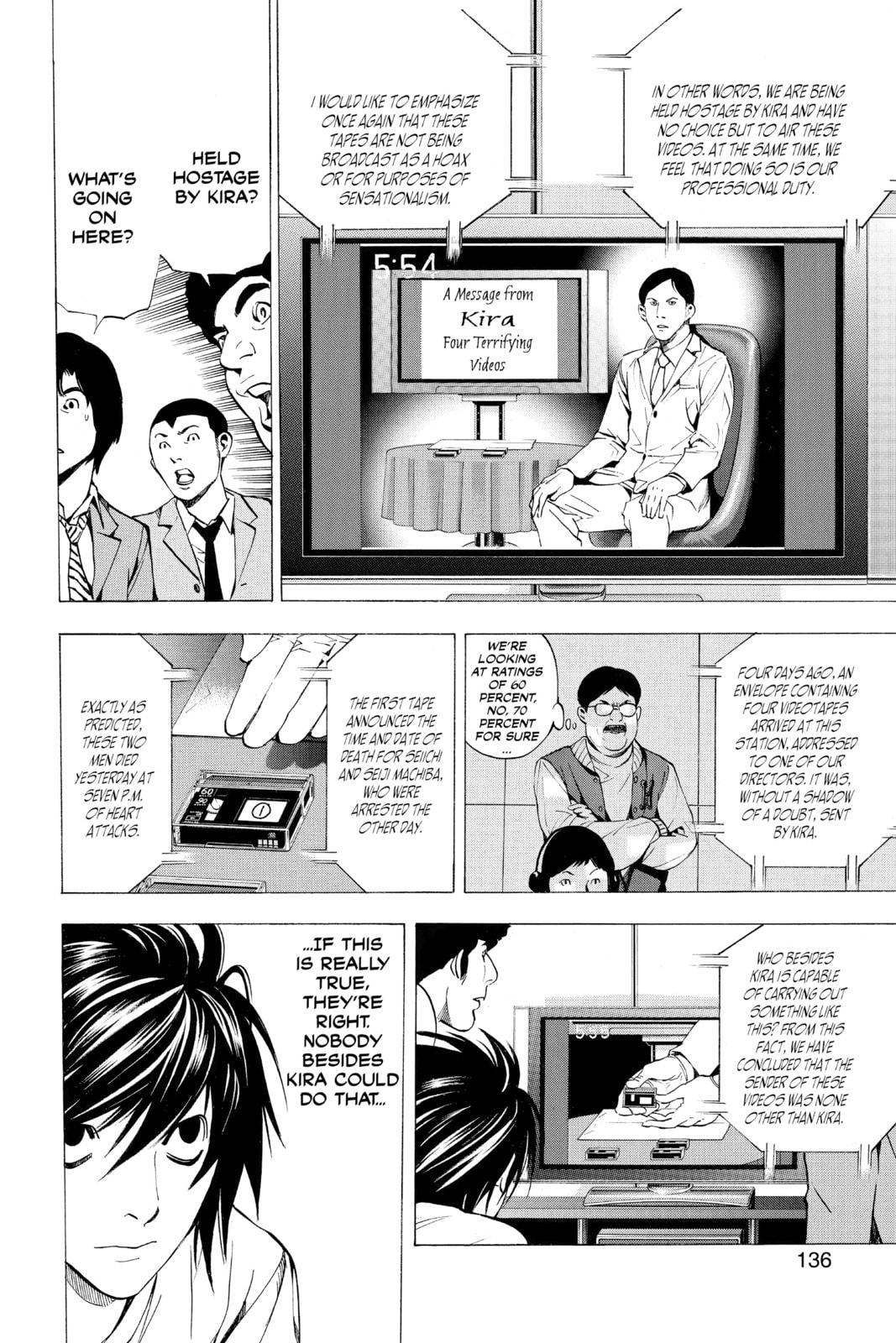 Death Note Chapter 23 page 4 - 