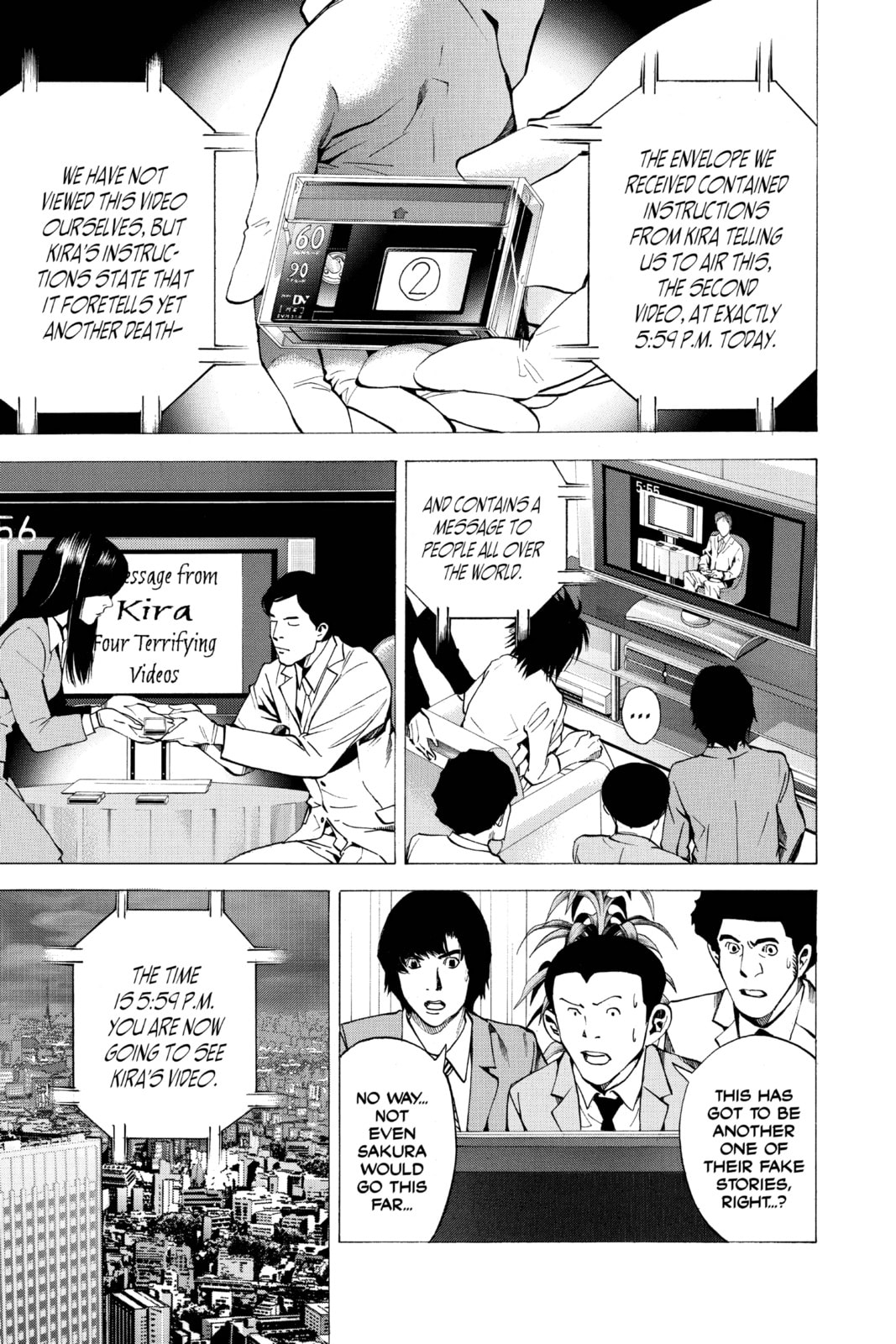 Death Note Chapter 23 page 5 - 