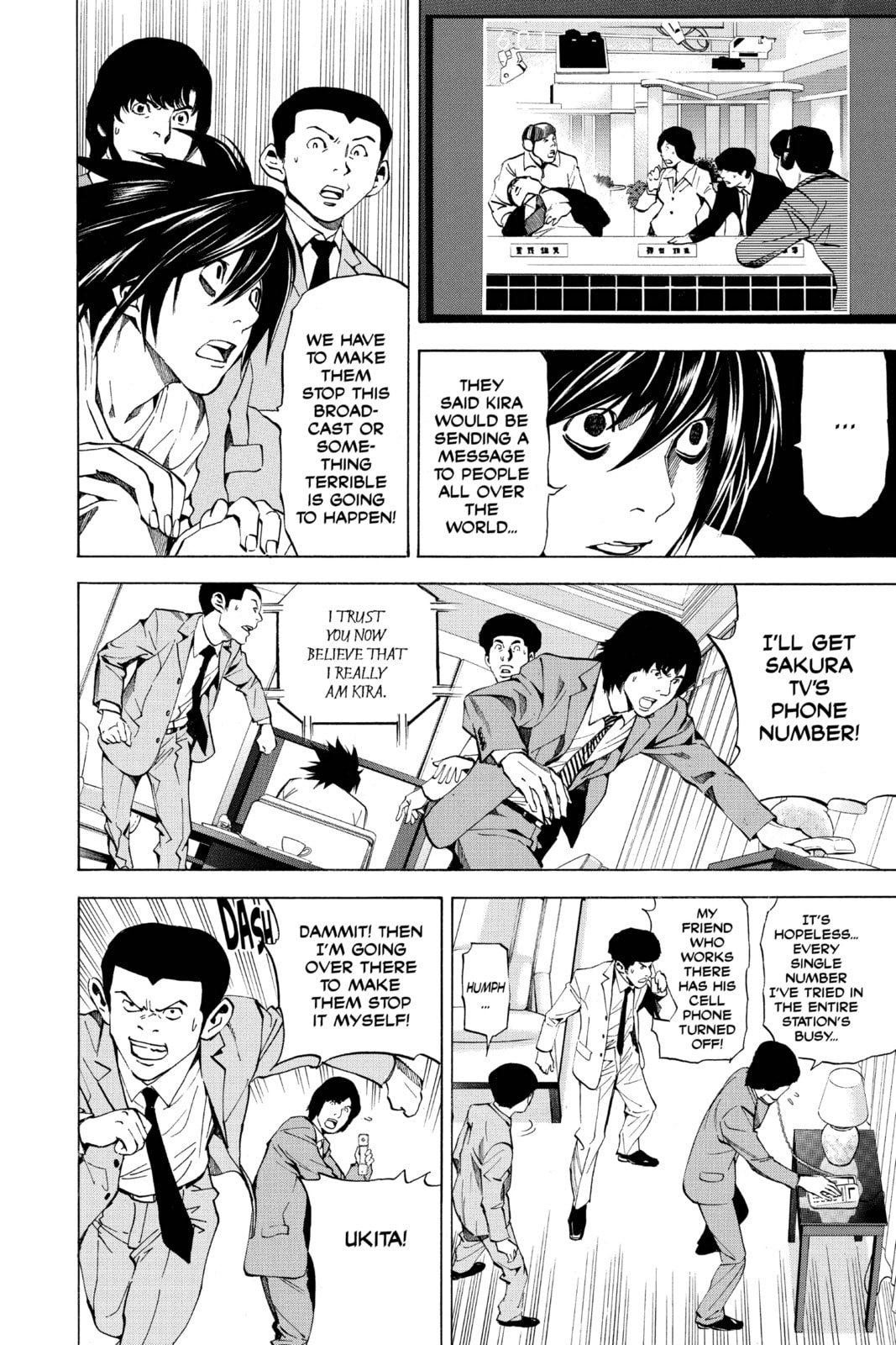 Death Note Chapter 23 page 8 - 