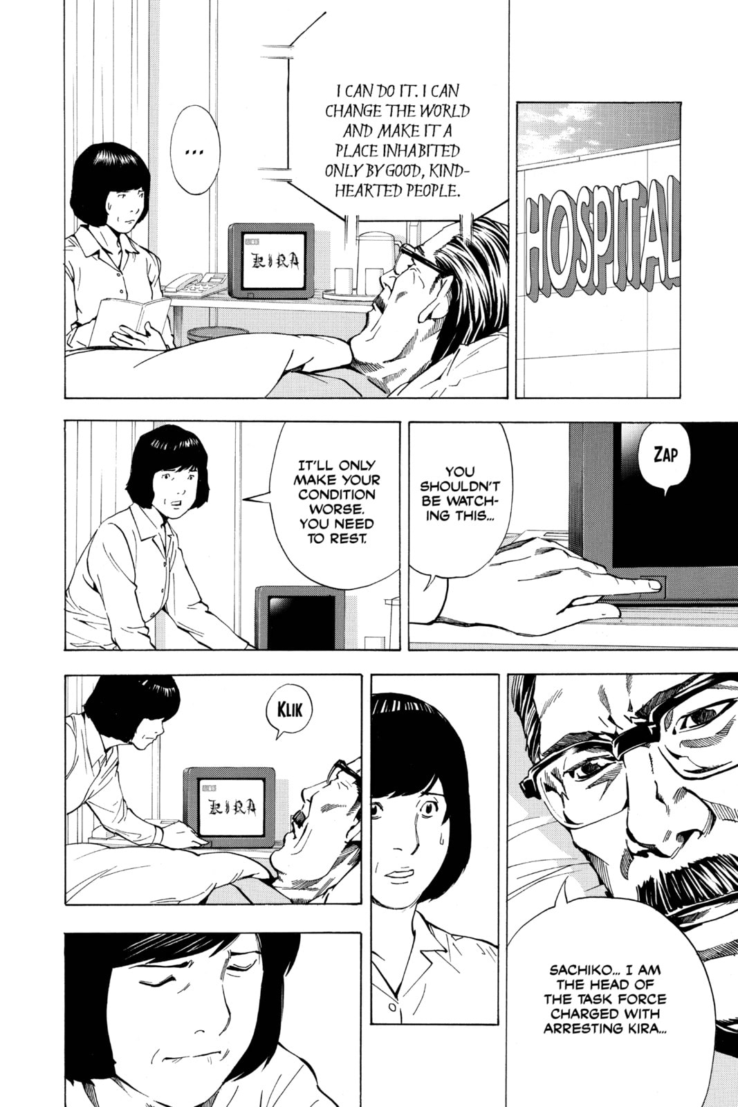 Death Note Chapter 23 page 10 - 
