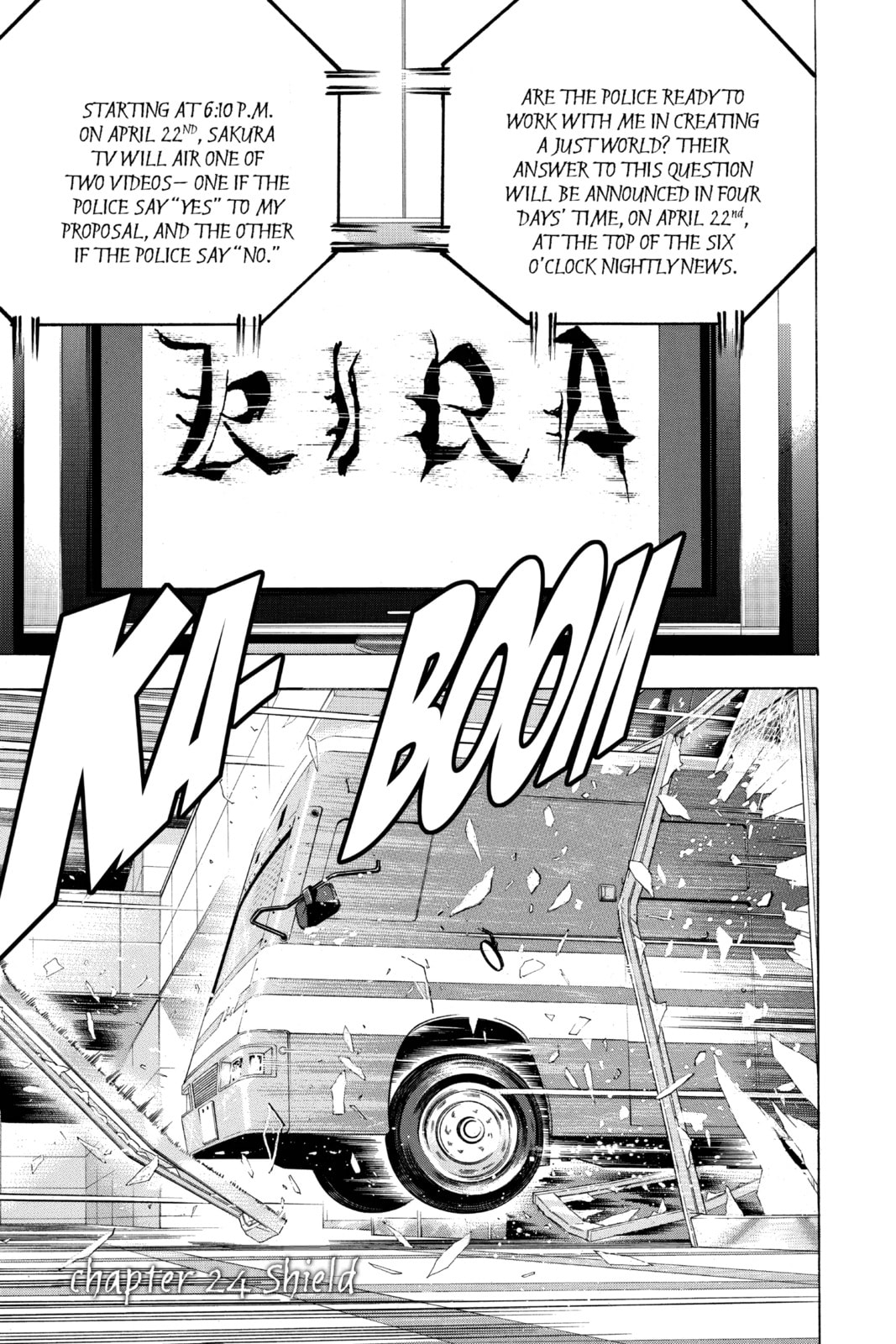 Death Note Chapter 24 page 1 - 