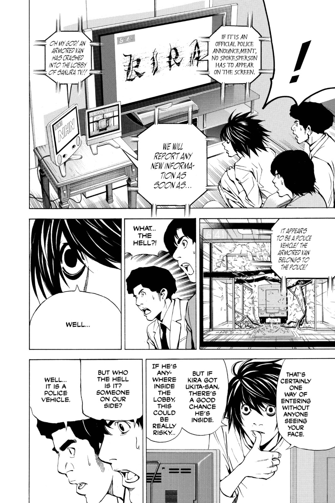 Death Note Chapter 24 page 2 - 