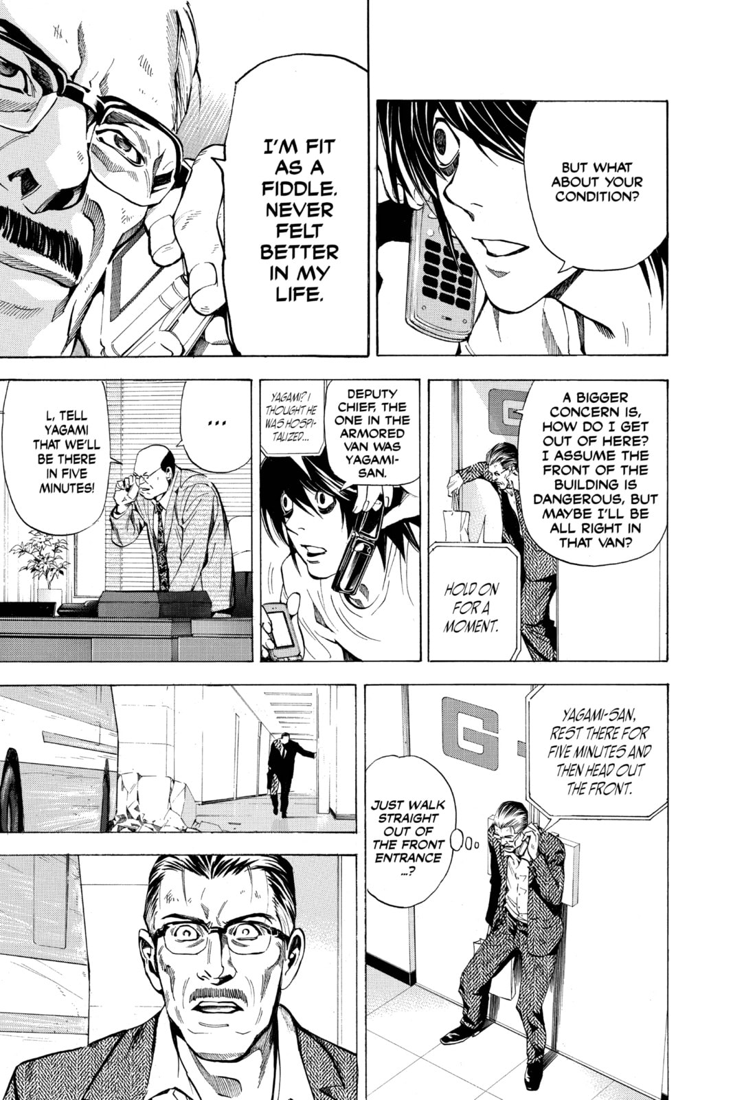 Death Note Chapter 24 page 11 - 