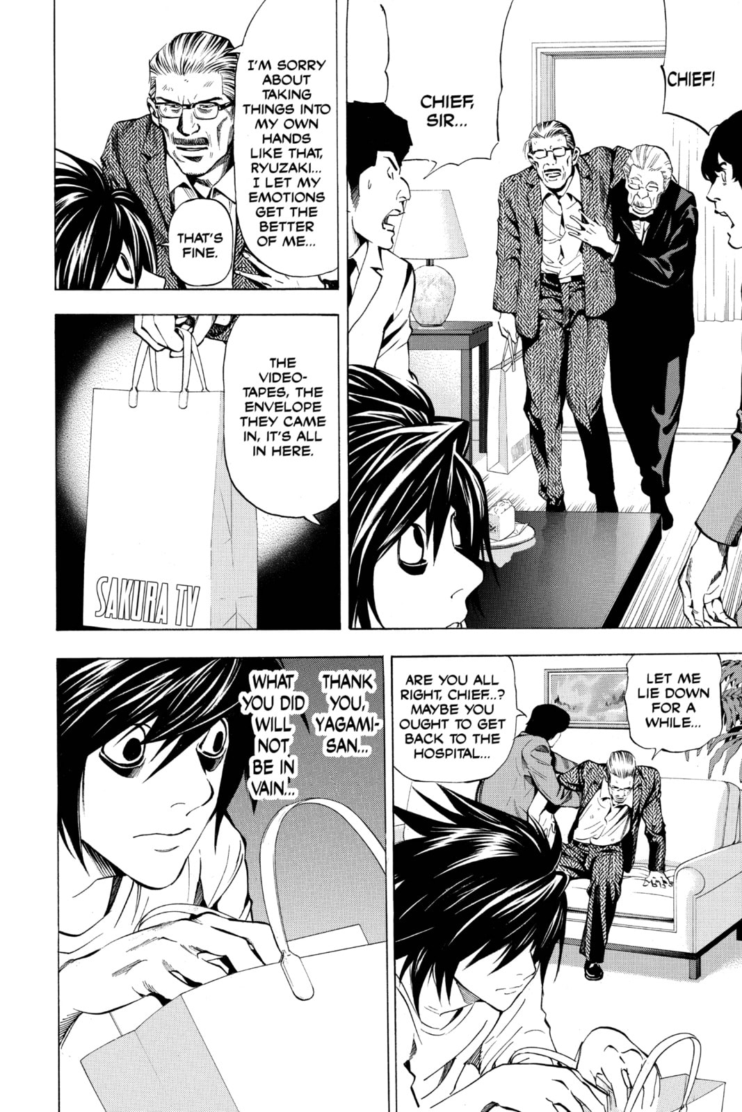Death Note Chapter 24 page 15 - 