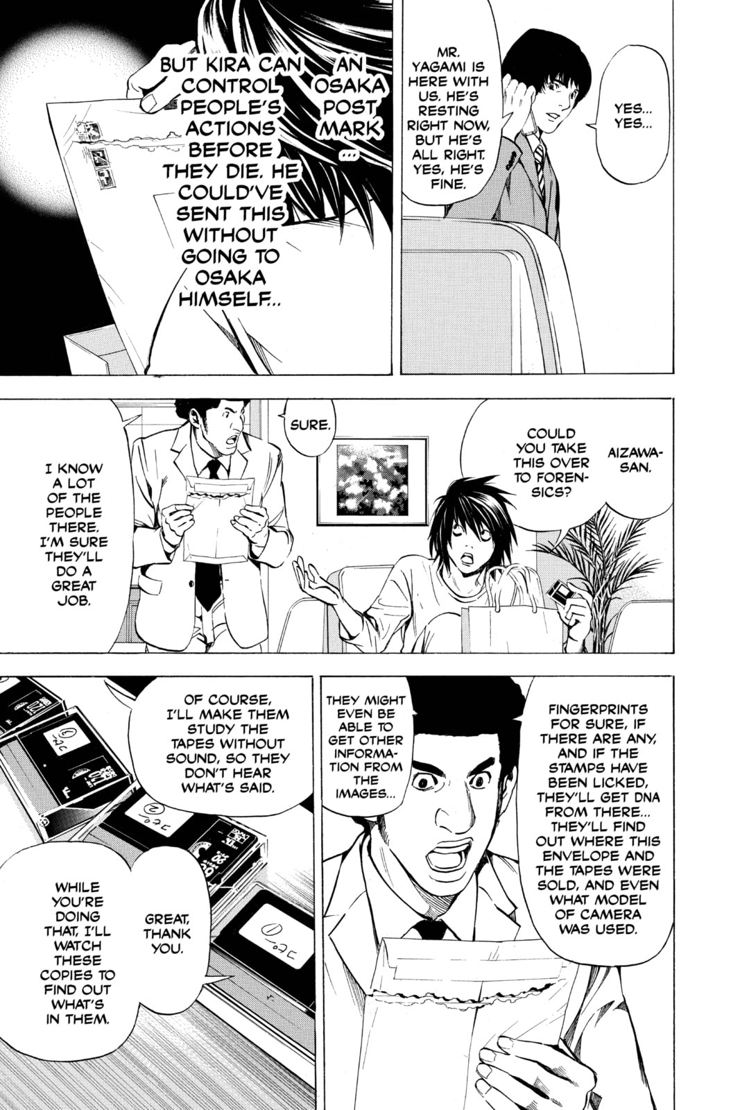Death Note Chapter 24 page 16 - 