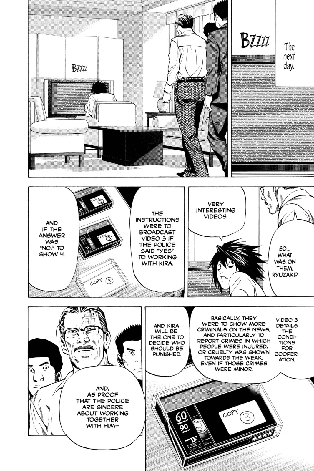 Death Note Chapter 24 page 17 - 