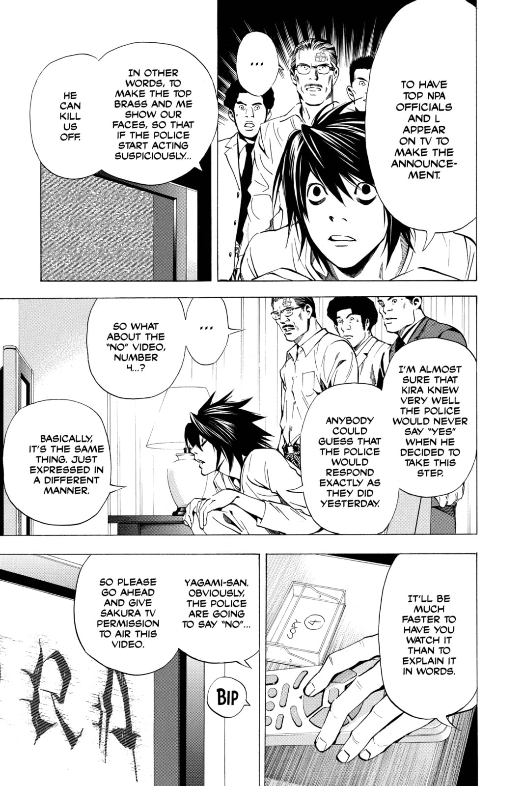 Death Note Chapter 24 page 18 - 