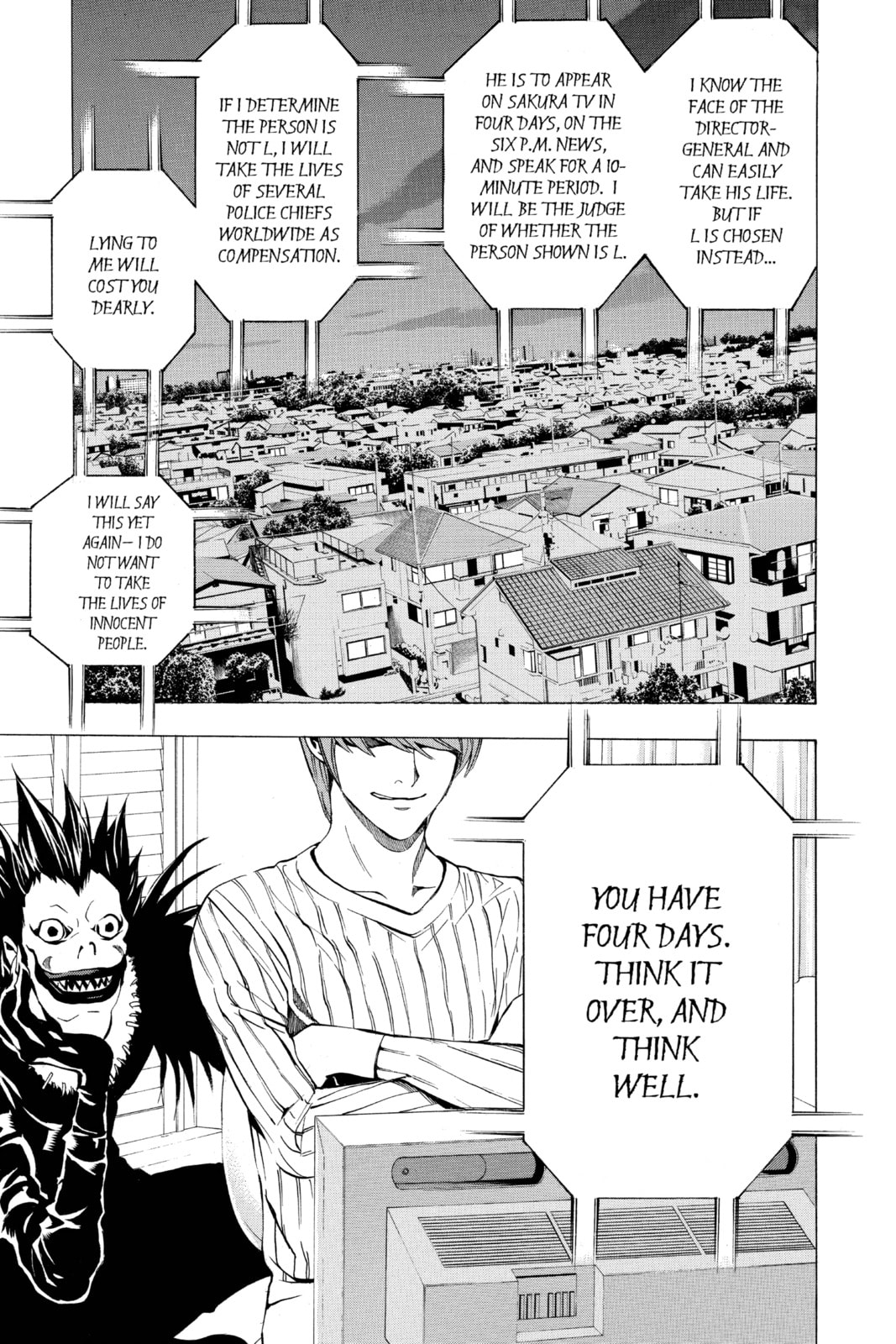 Death Note Chapter 24 page 20 - 