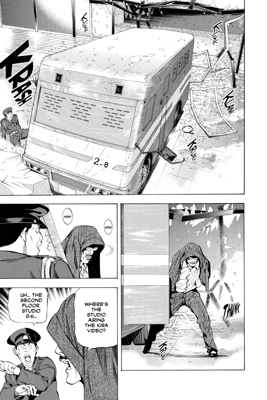 Death Note Chapter 24 page 3 - 