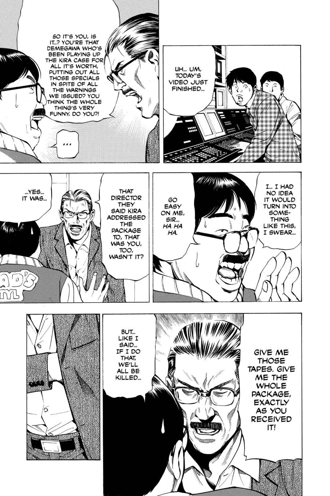 Death Note Chapter 24 page 5 - 