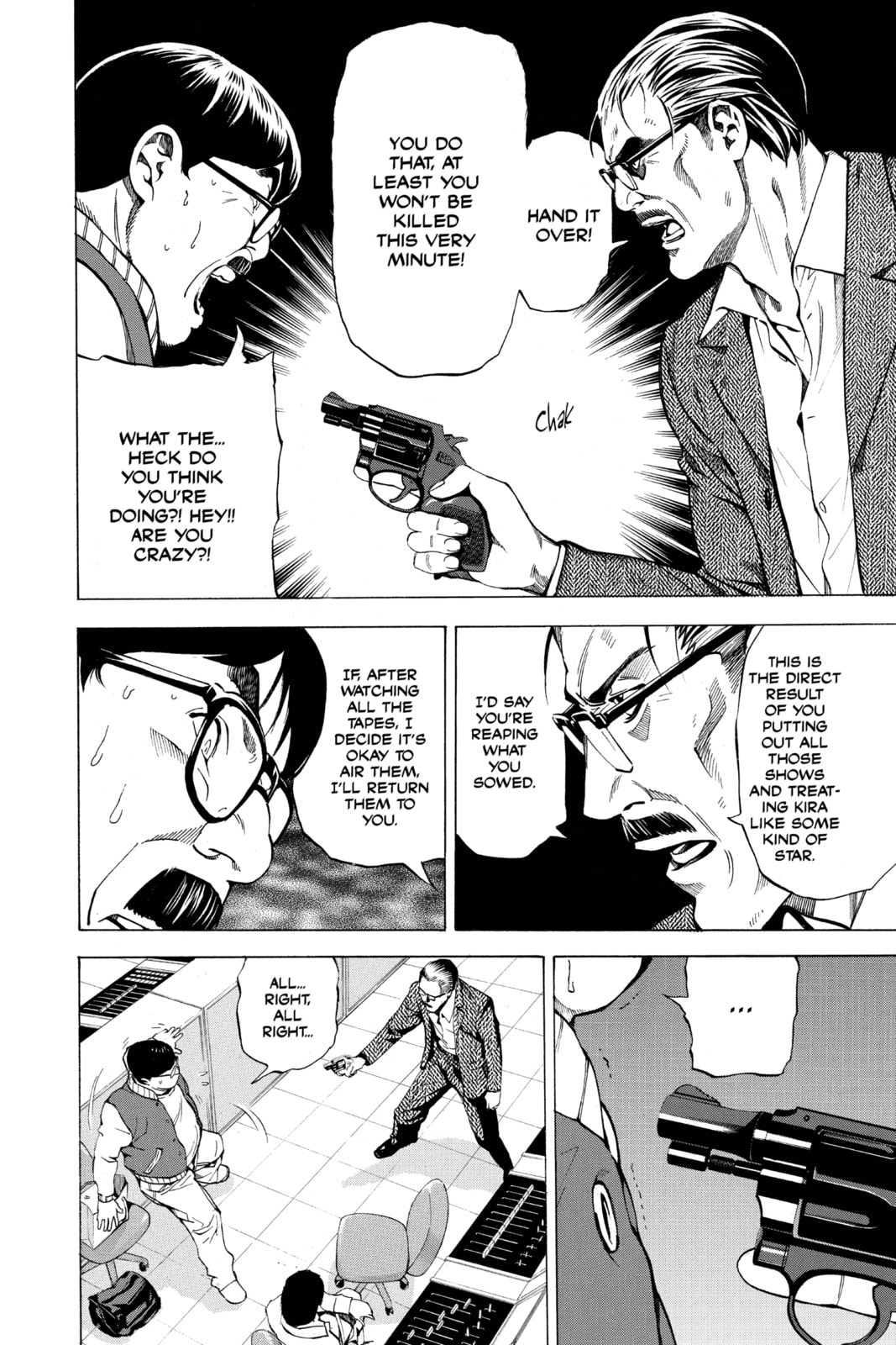 Death Note Chapter 24 page 6 - 