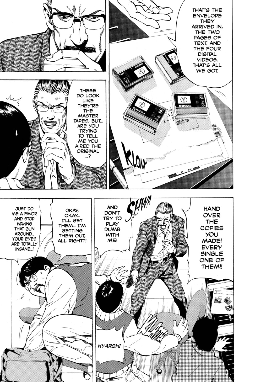 Death Note Chapter 24 page 7 - 