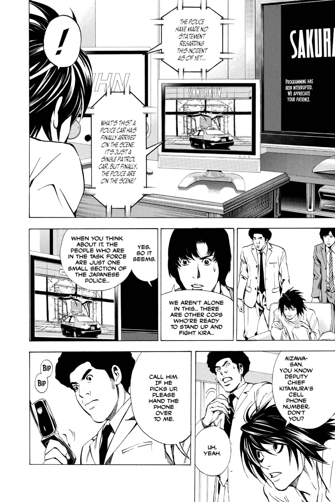 Death Note Chapter 24 page 8 - 