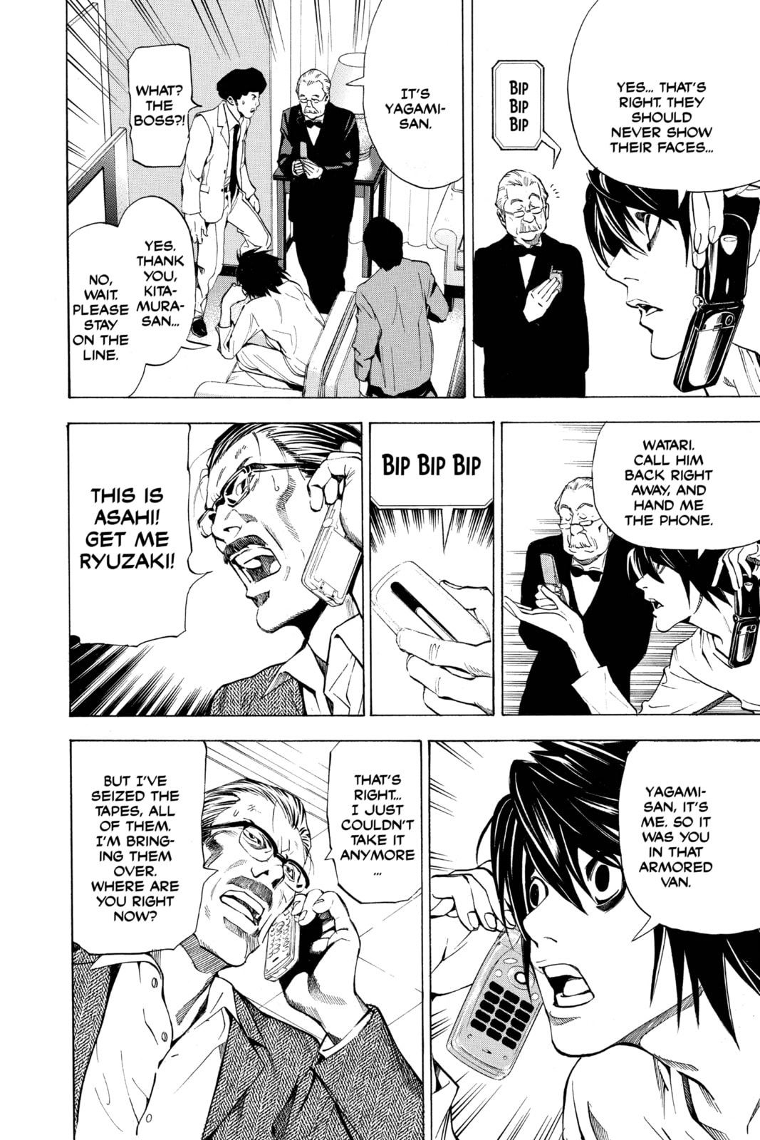 Death Note Chapter 24 page 10 - 