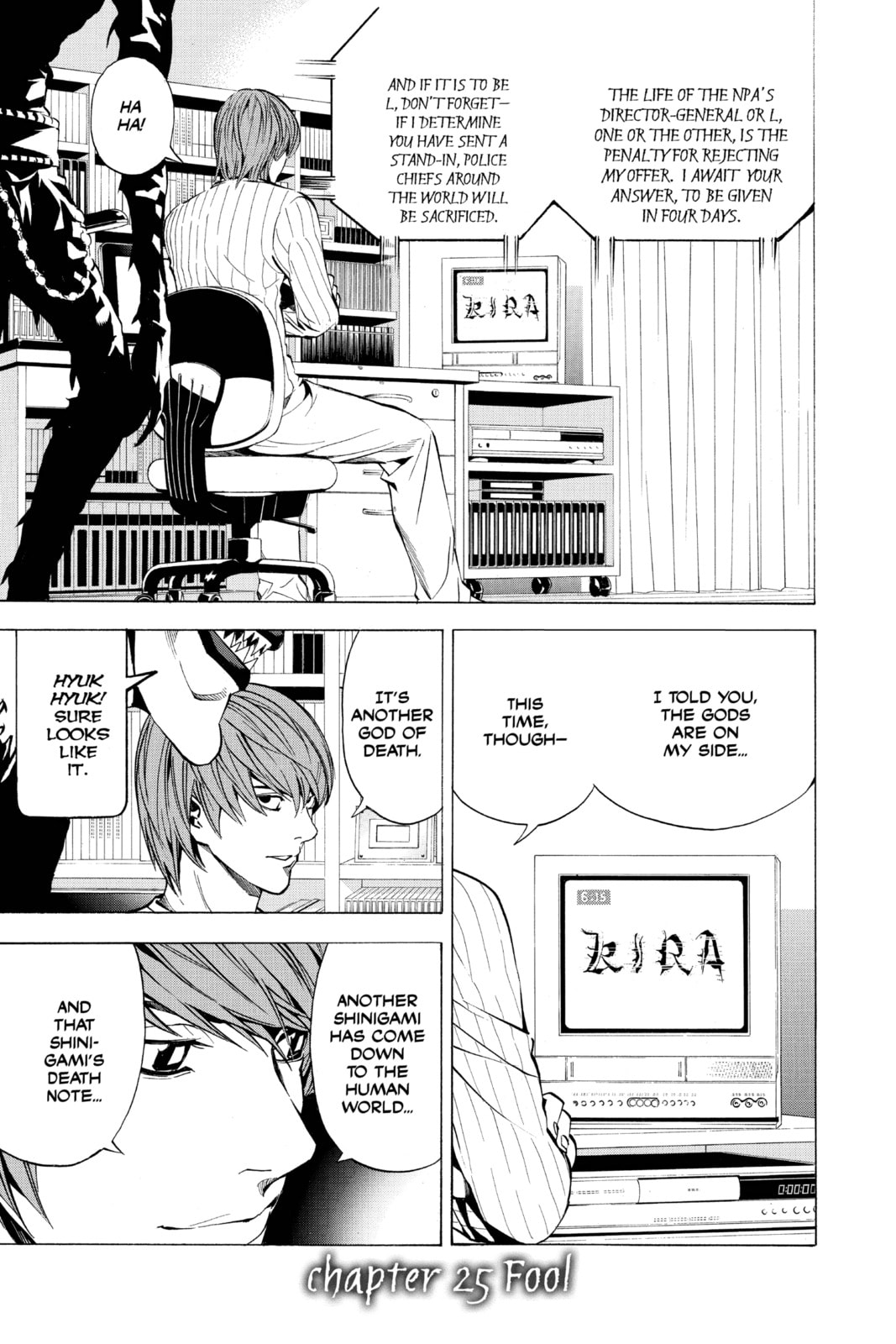 Death Note Chapter 25 page 1 - 