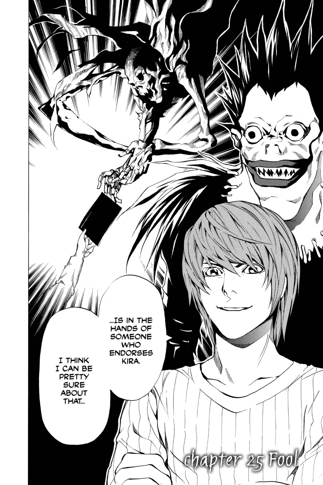 Death Note Chapter 25 page 2 - 