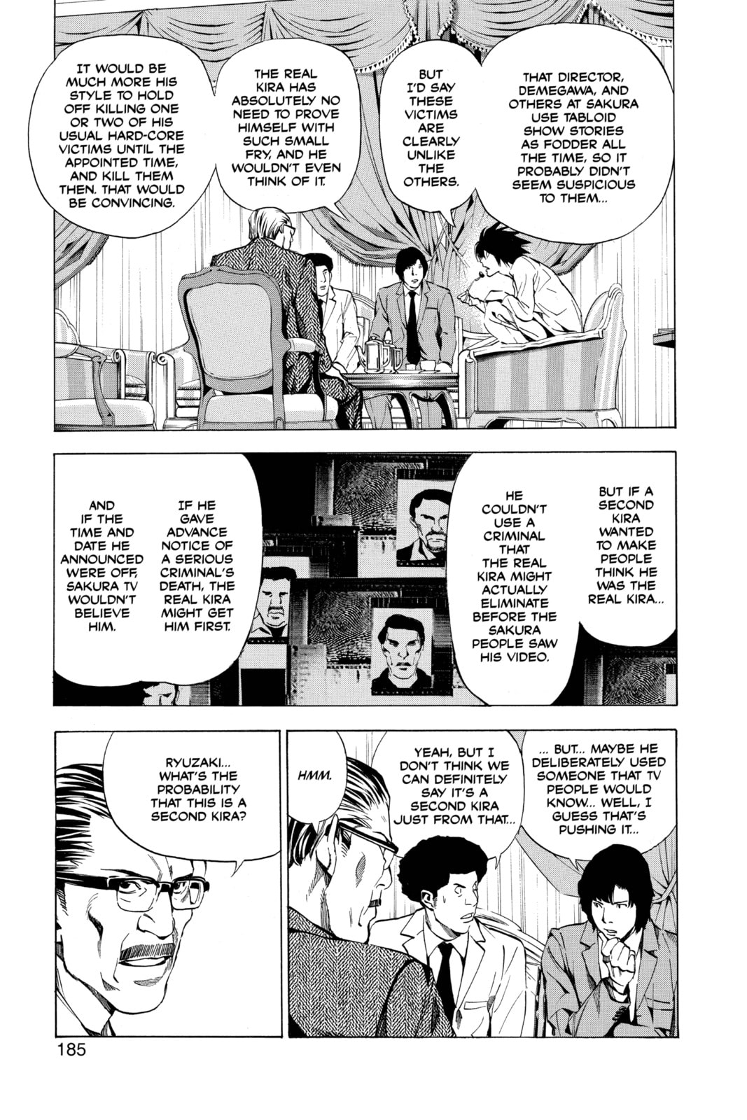 Death Note Chapter 25 page 11 - 