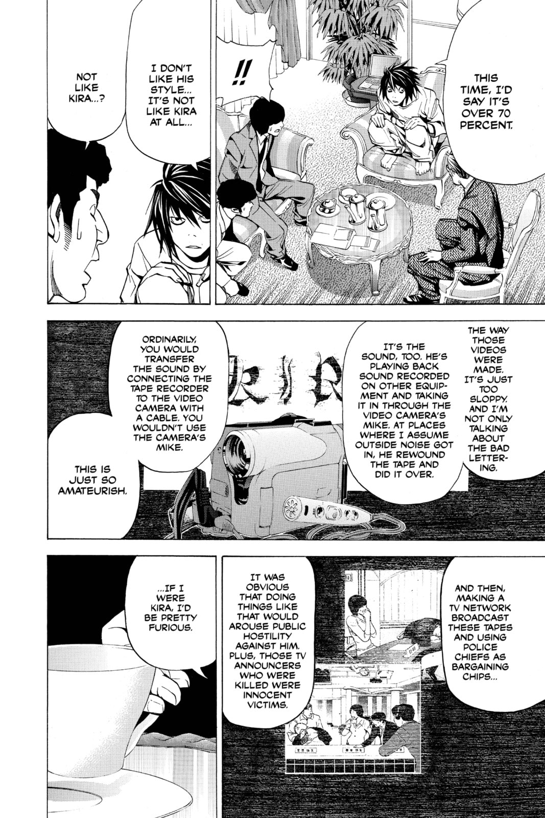 Death Note Chapter 25 page 12 - 