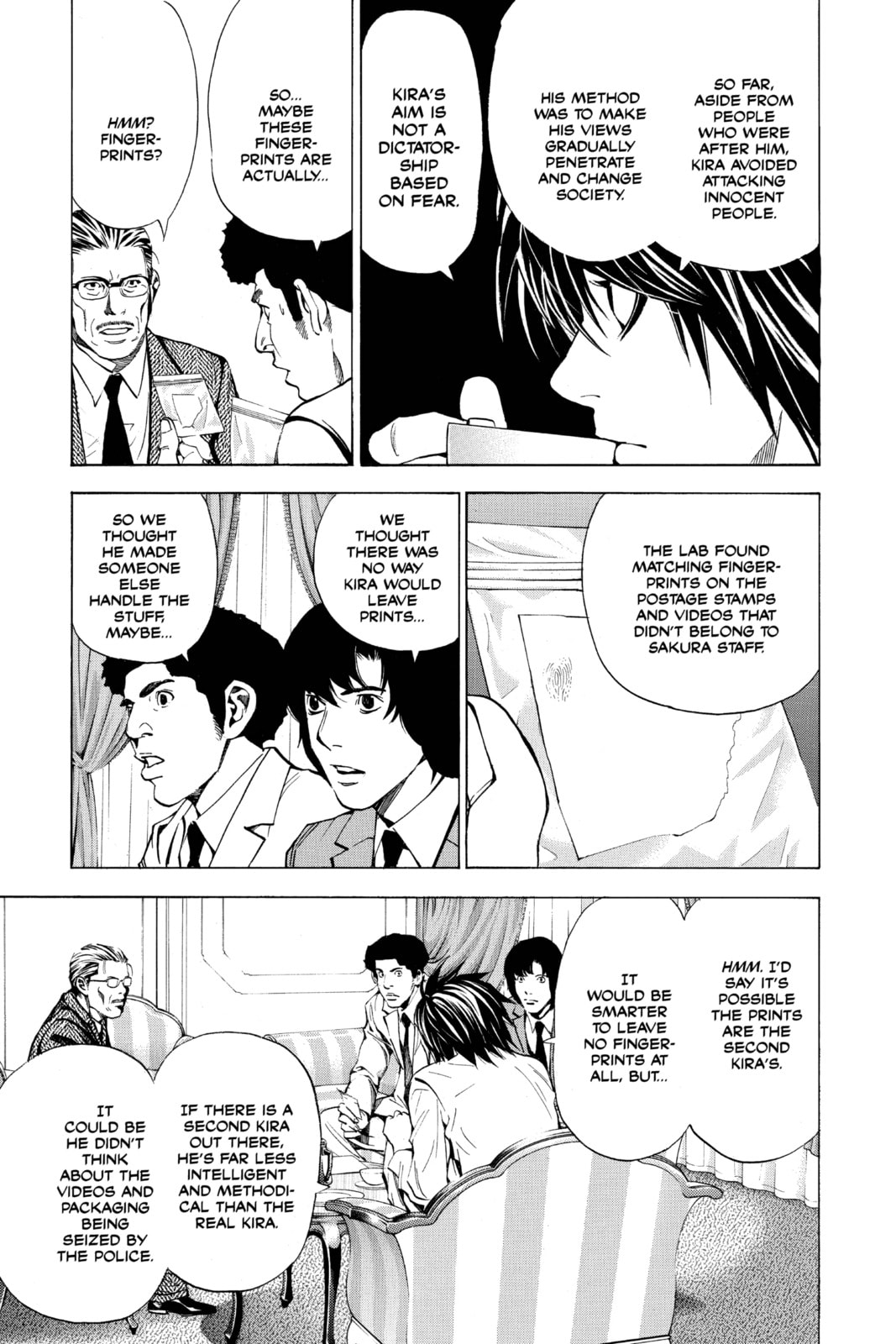 Death Note Chapter 25 page 13 - 
