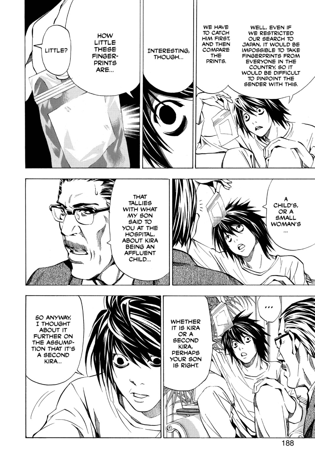 Death Note Chapter 25 page 14 - 