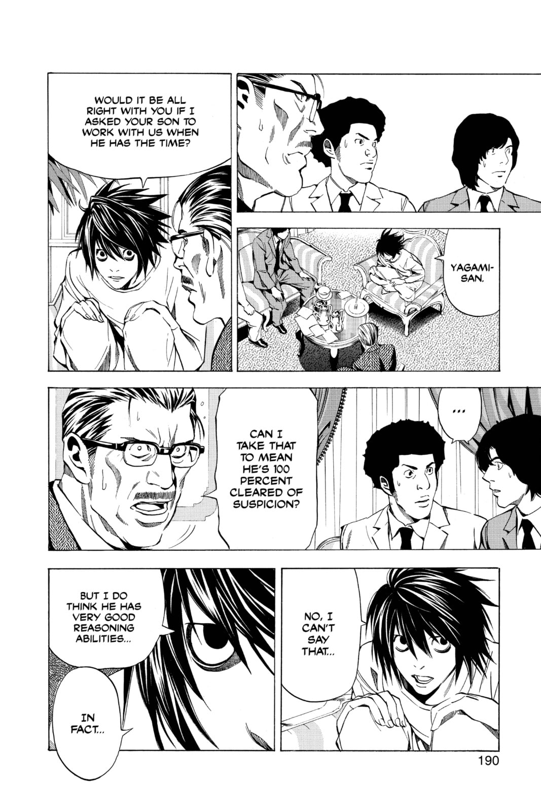Death Note Chapter 25 page 16 - 