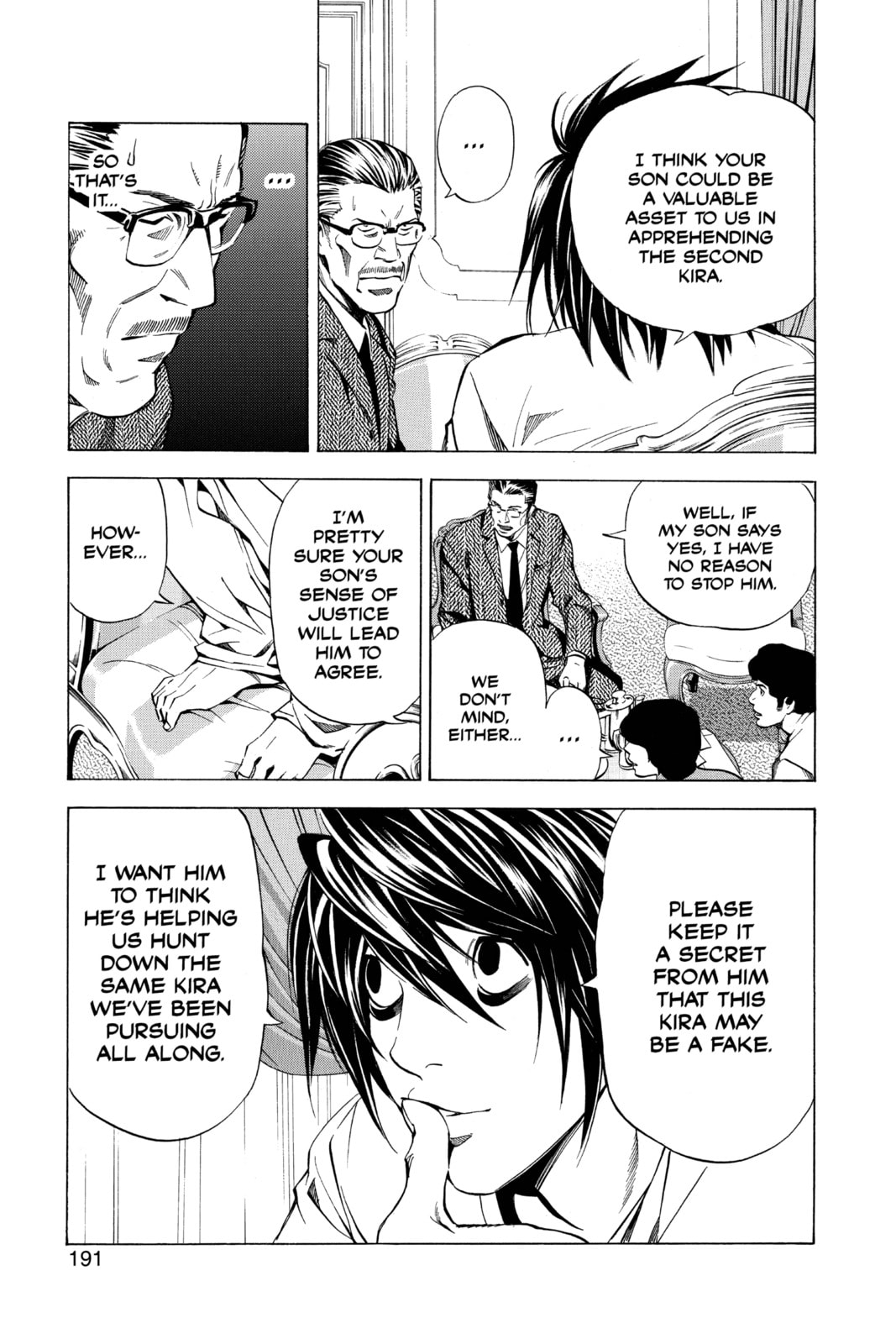 Death Note Chapter 25 page 17 - 