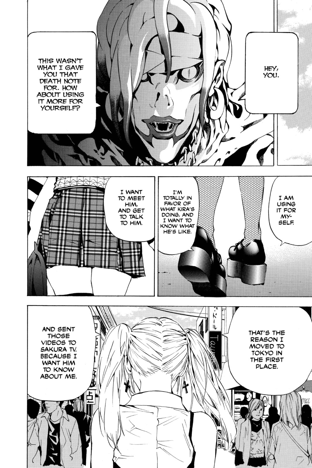 Death Note Chapter 25 page 18 - 