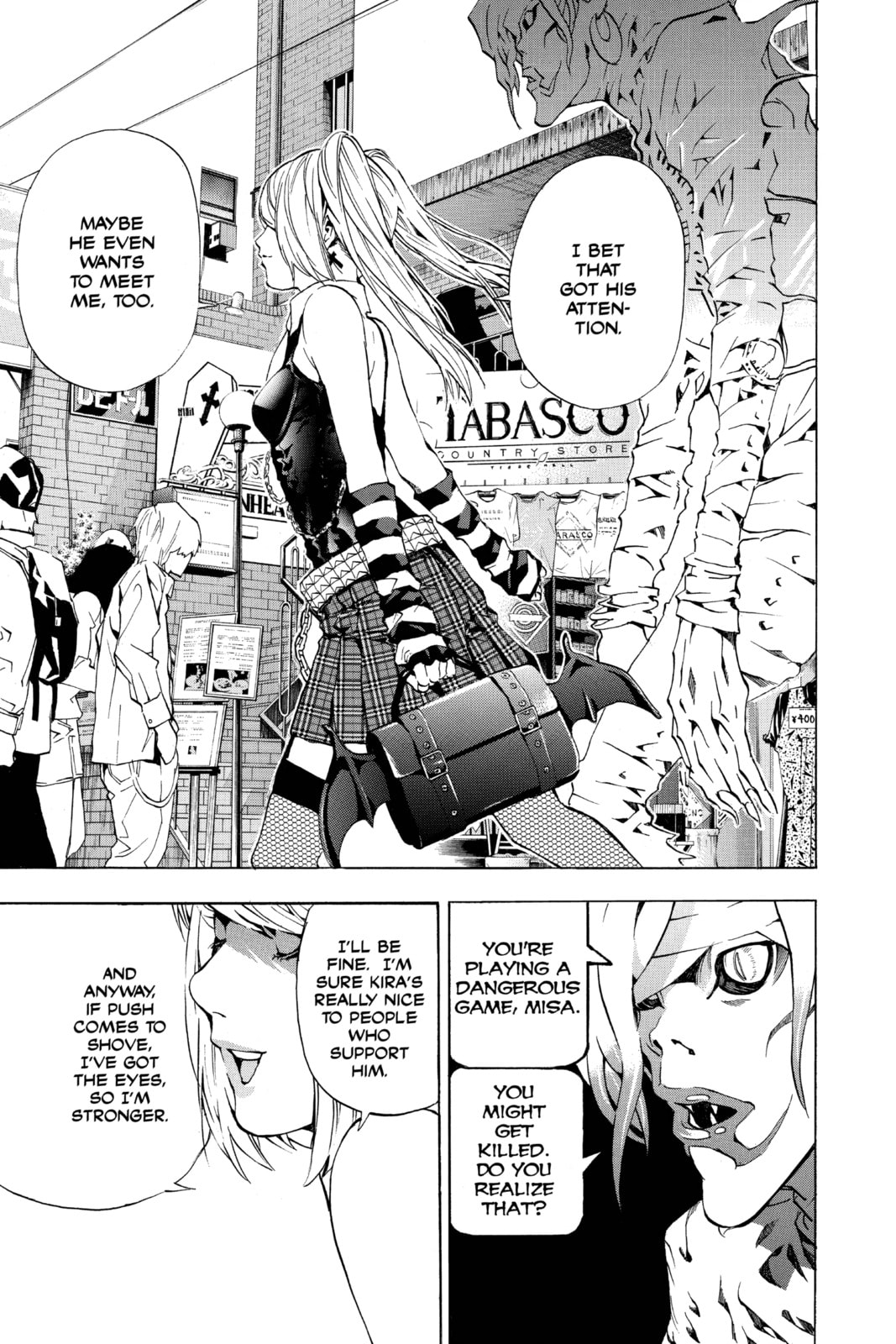 Death Note Chapter 25 page 19 - 