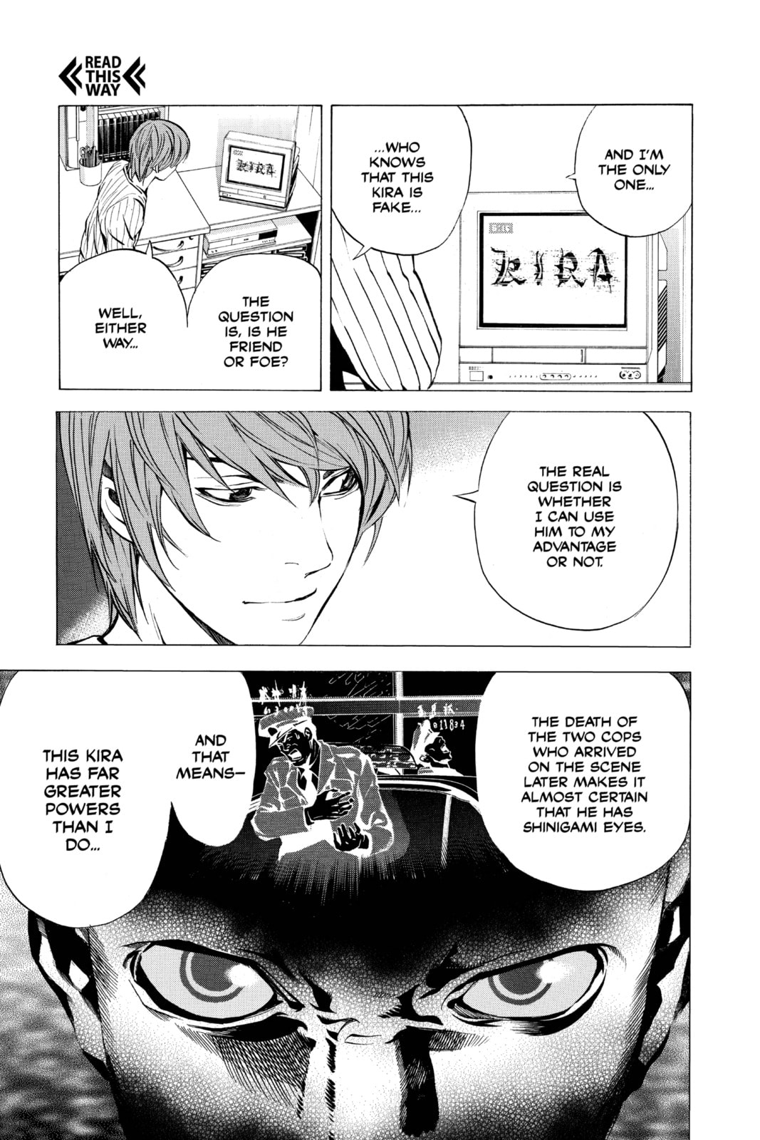 Death Note Chapter 25 page 3 - 