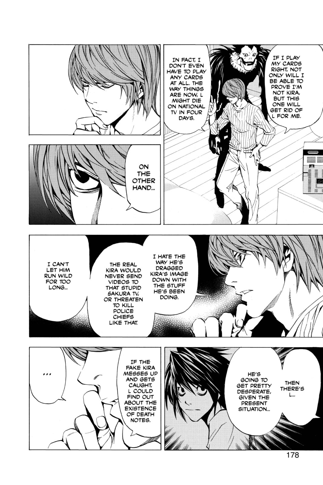 Death Note Chapter 25 page 4 - 