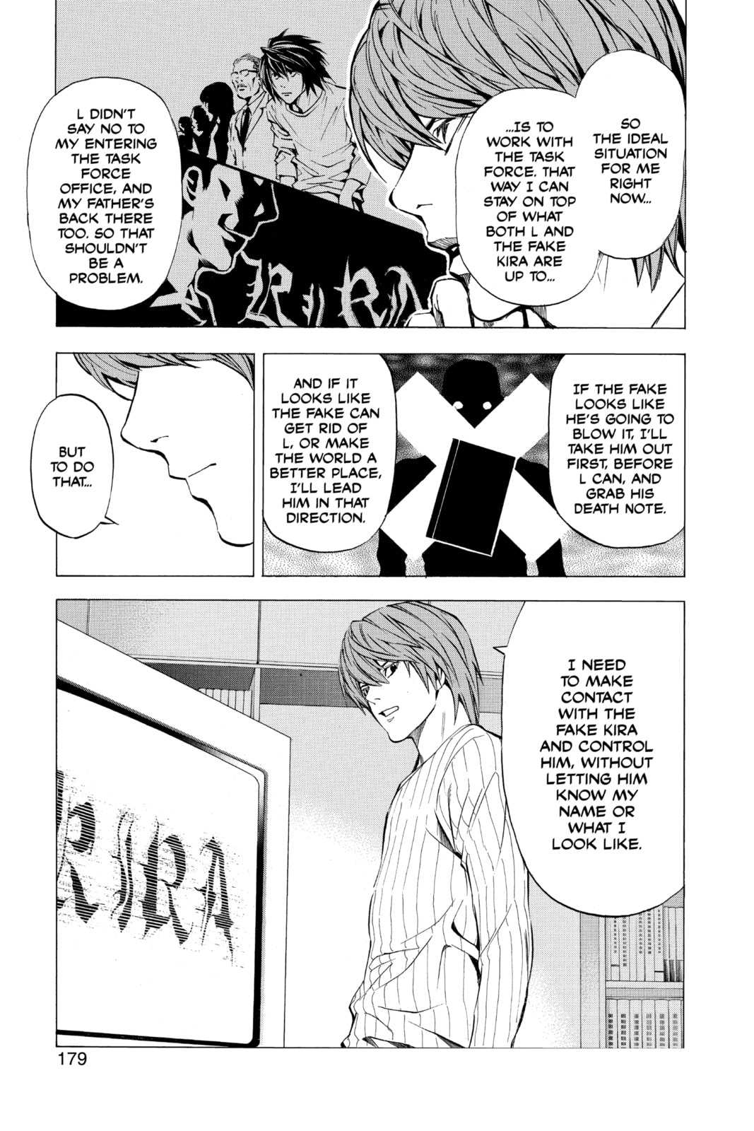 Death Note Chapter 25 page 5 - 