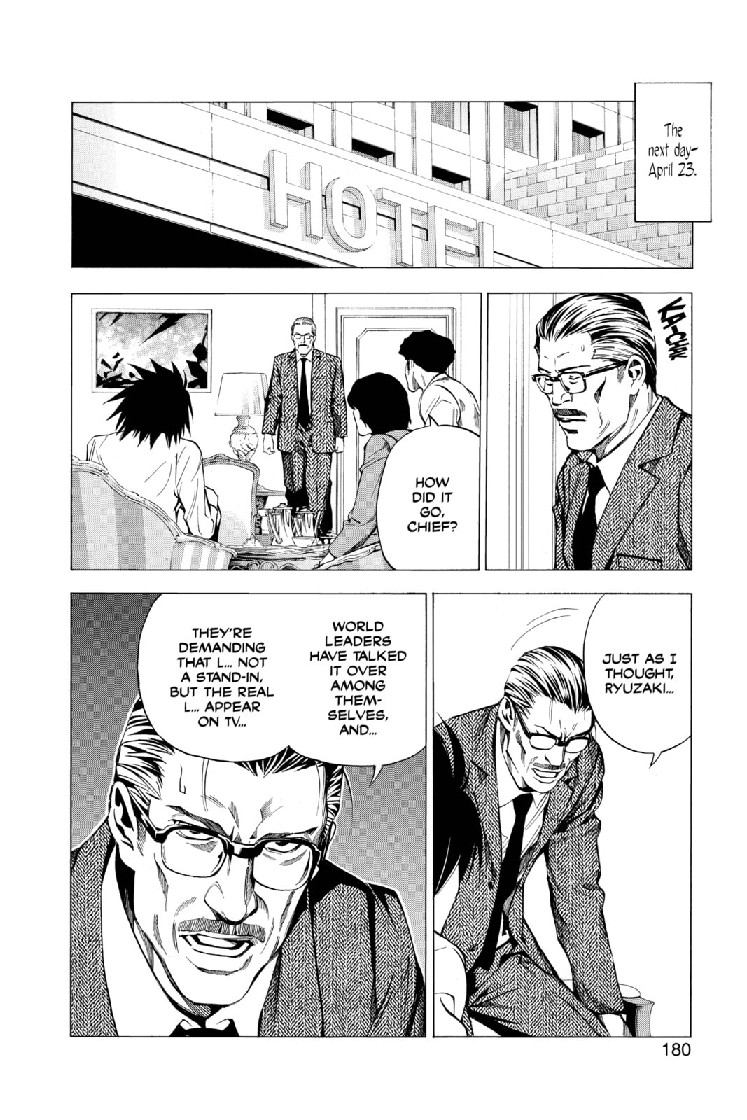 Death Note Chapter 25 page 6 - 