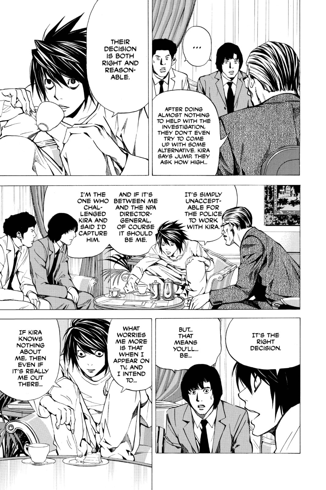 Death Note Chapter 25 page 7 - 