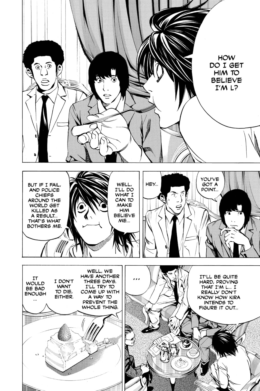 Death Note Chapter 25 page 8 - 